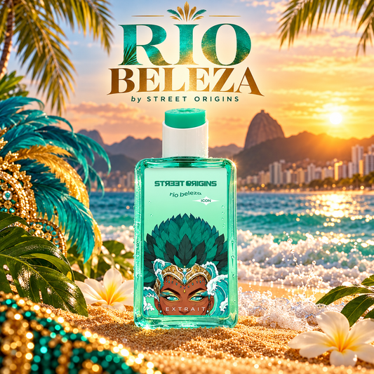 Street origins Rio beleza