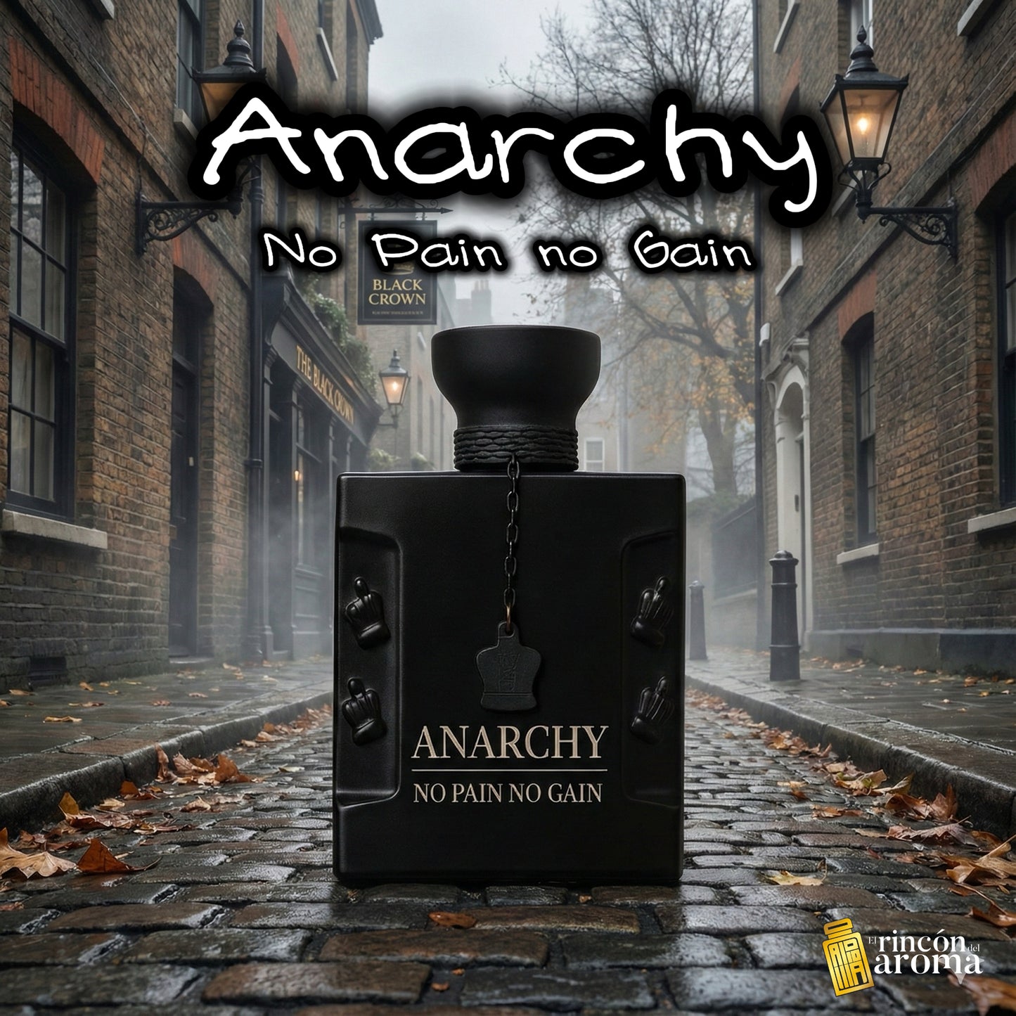 King Of Kings Anarchy No pain No gain