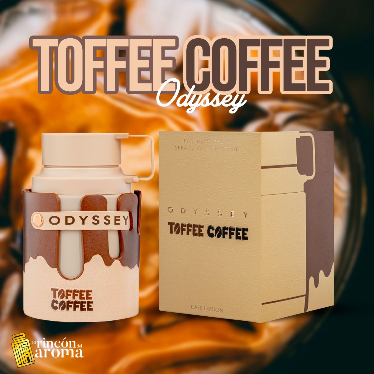 Armaf Odyssey Toffee Coffee