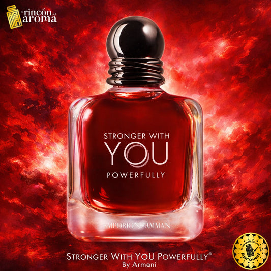 Emporio Armani Stronger with you powerfully