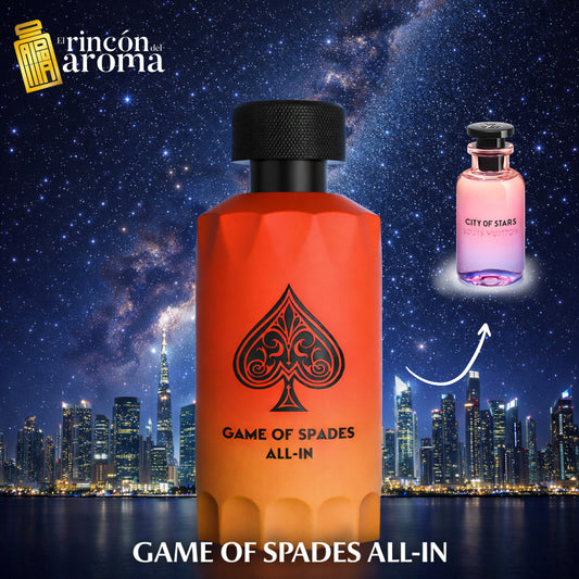 Jo milano Game of Spades All in