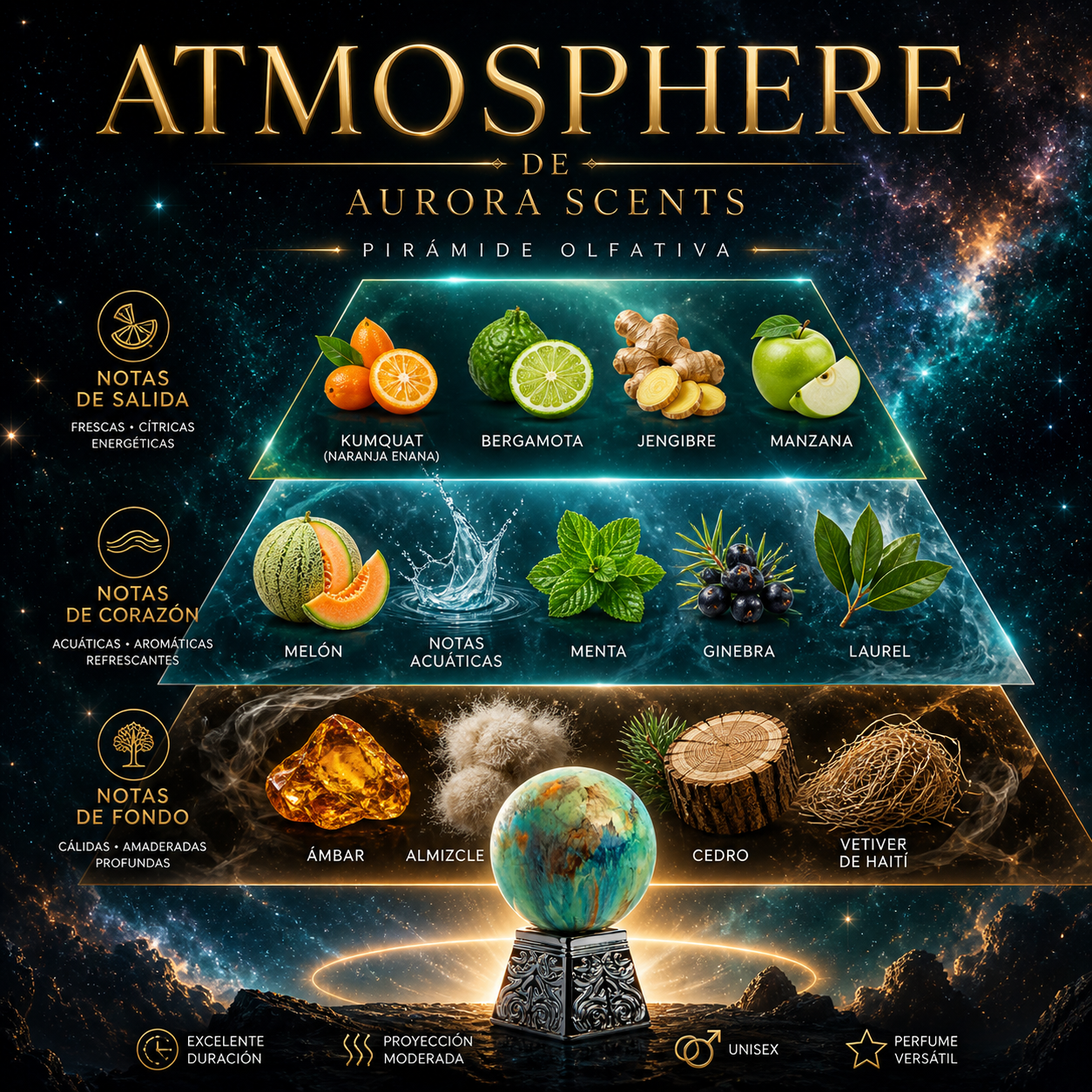 Aurora Scents Atmosphere ( Pre - Venta )