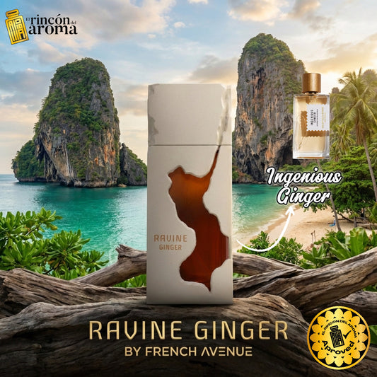 Fragrance World Ravine Ginger ( Preventa )