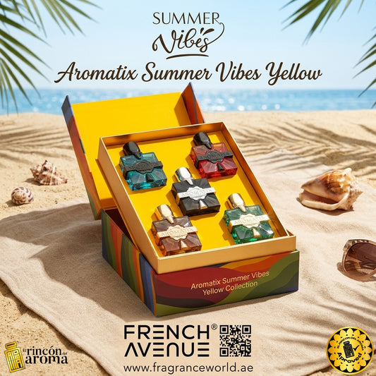 Aromatix Summer Vibes Set Minis 30ML (Pre-Venta)