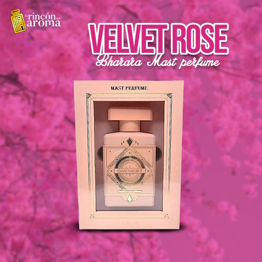 Bharara Mast Perfume Velvet Rose