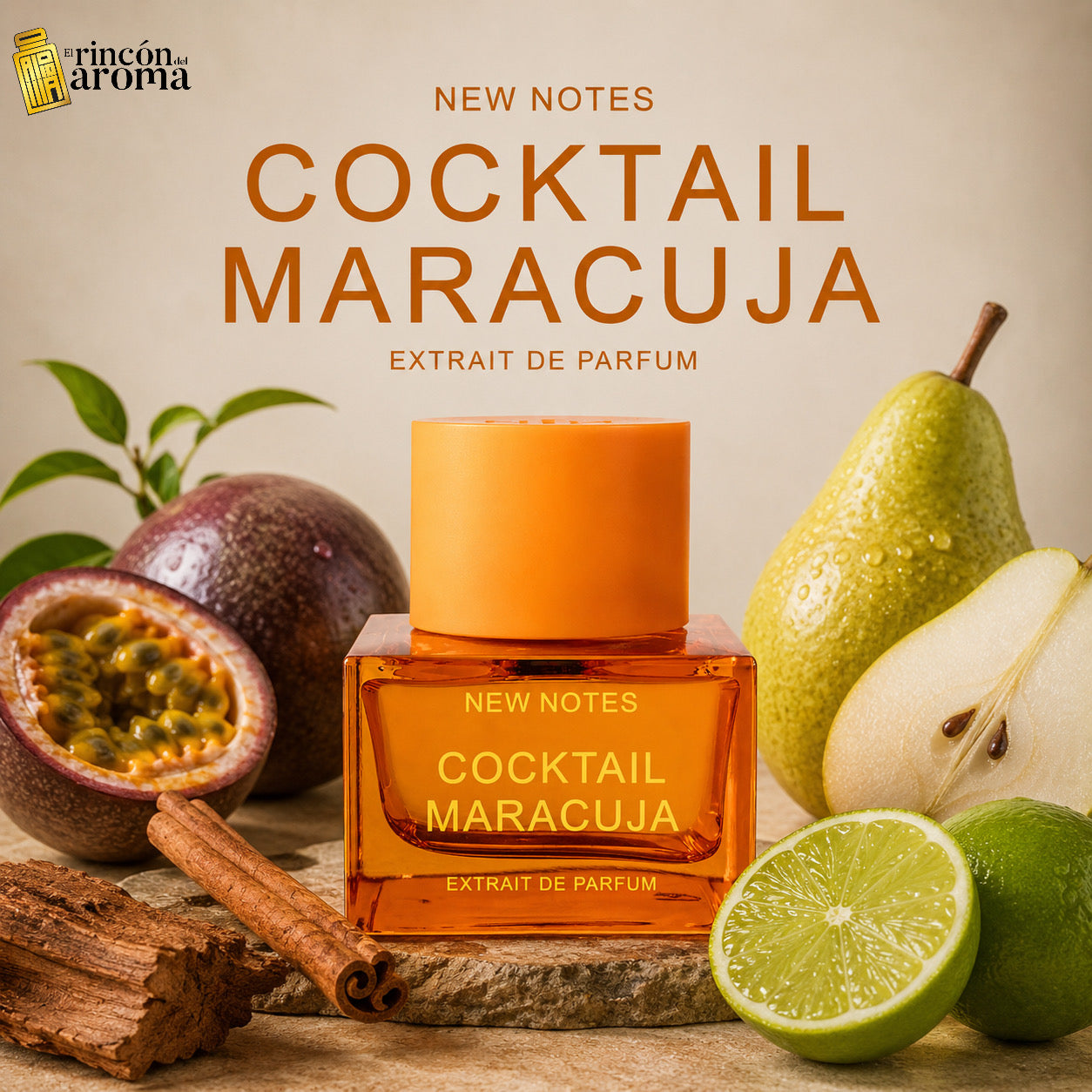 New notes Cocktail Maracuja