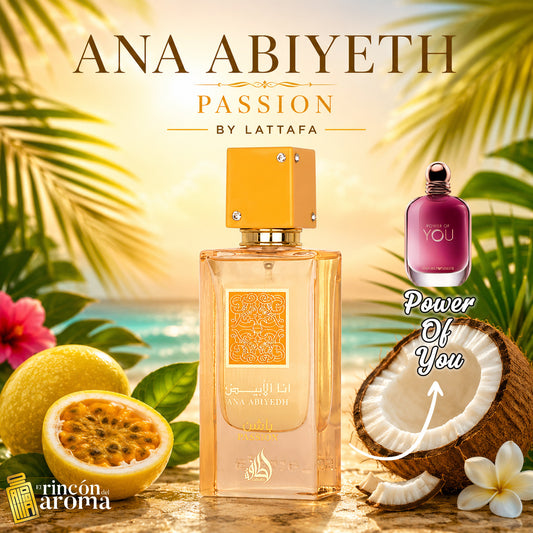 Lattafa Ana Abiyeth Passion