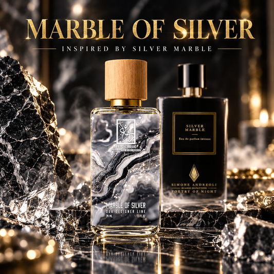 The Dua Brand Marble Of Silver 34ML extrait