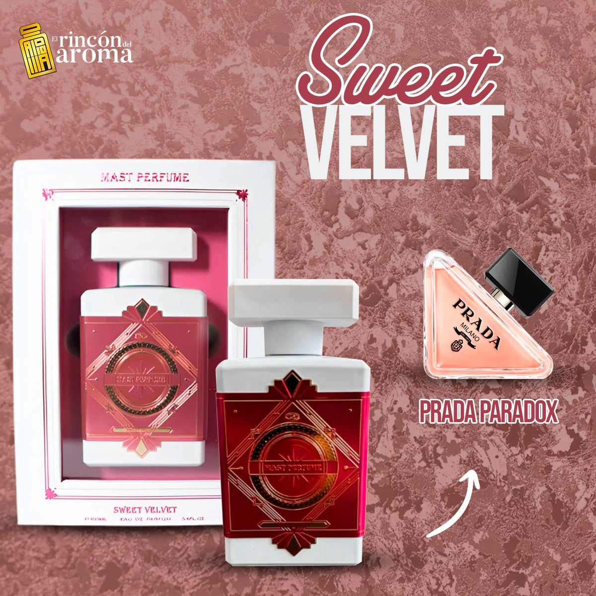 Mast perfume Sweet Velvet El Rincon del Aroma