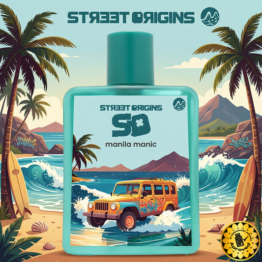 Street Origins Manila Maniac ( Pre Venta )
