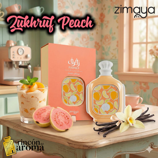 Zimaya Zukhrut Peach Please