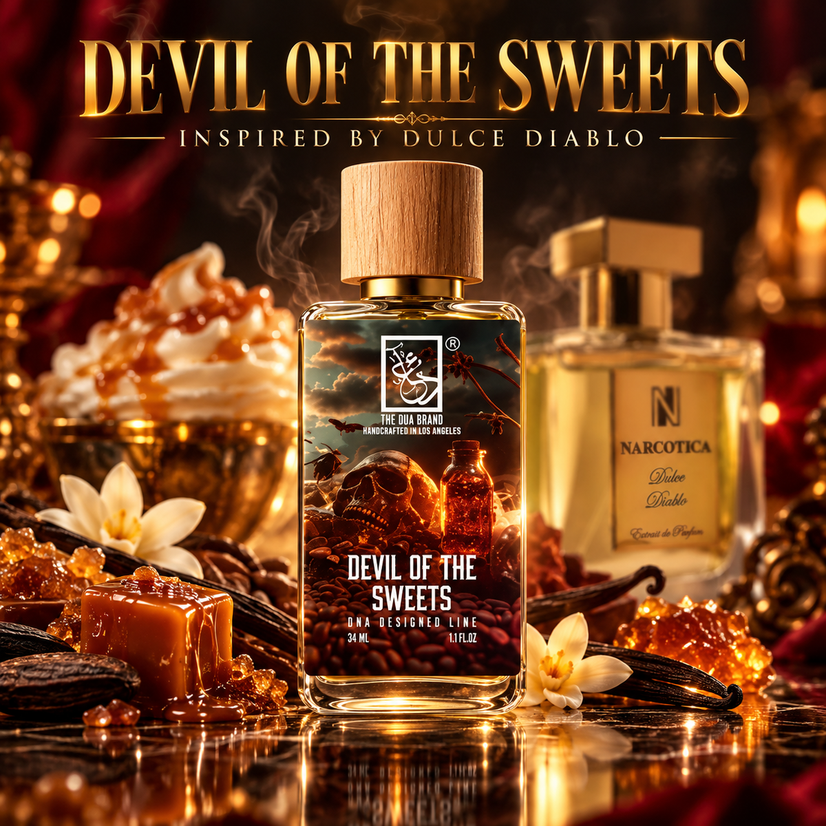 The Dua brand Devil of the sweets