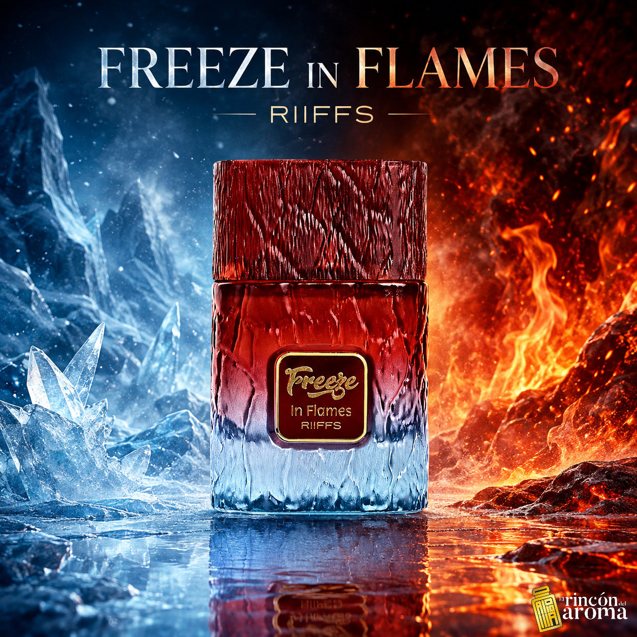 Riiffs Frezze in Flames- Pre Venta
