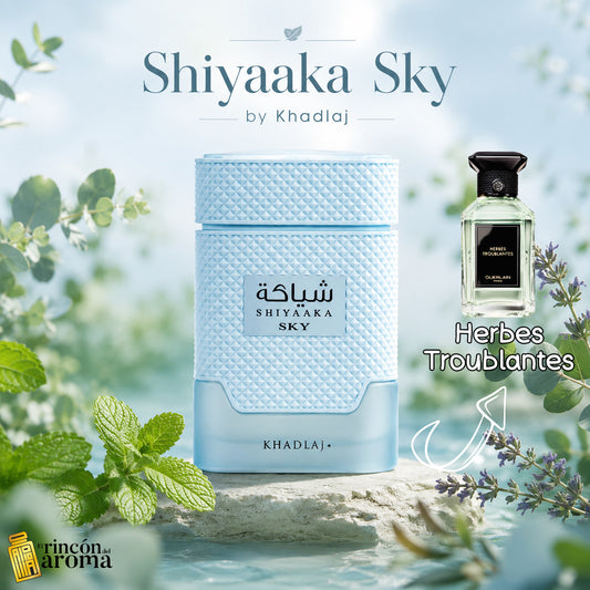 Khadlaj Shiyaaka Sky