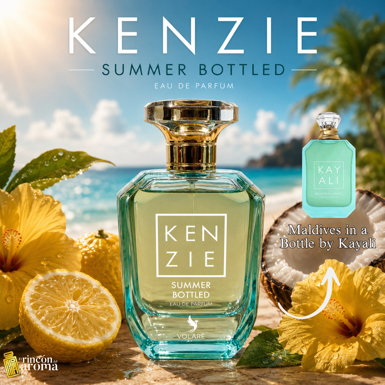 Volaré Kenzie Summer Bottled