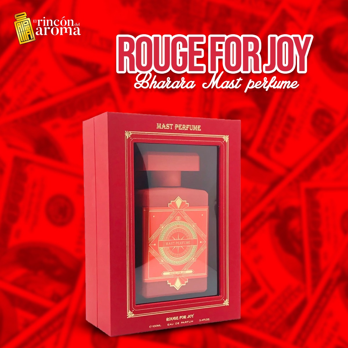 Bharara Mast perfume Rouge For Joy