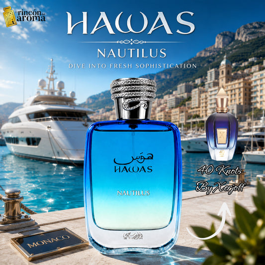Rasasi Hawas Nautilus