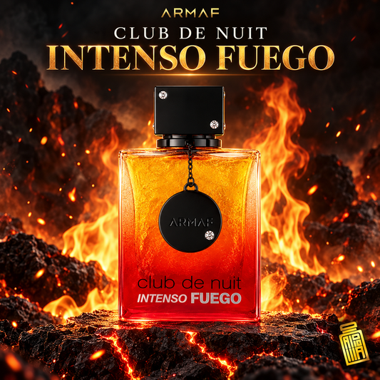 Armar Club de nuit intenso fuego 🔥