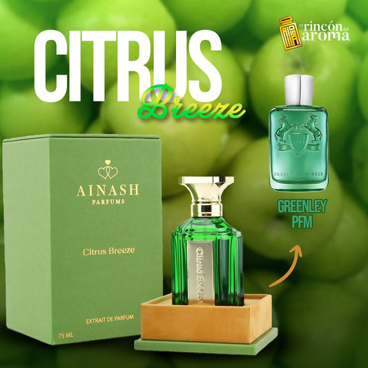 Ainash Citrus Breeze