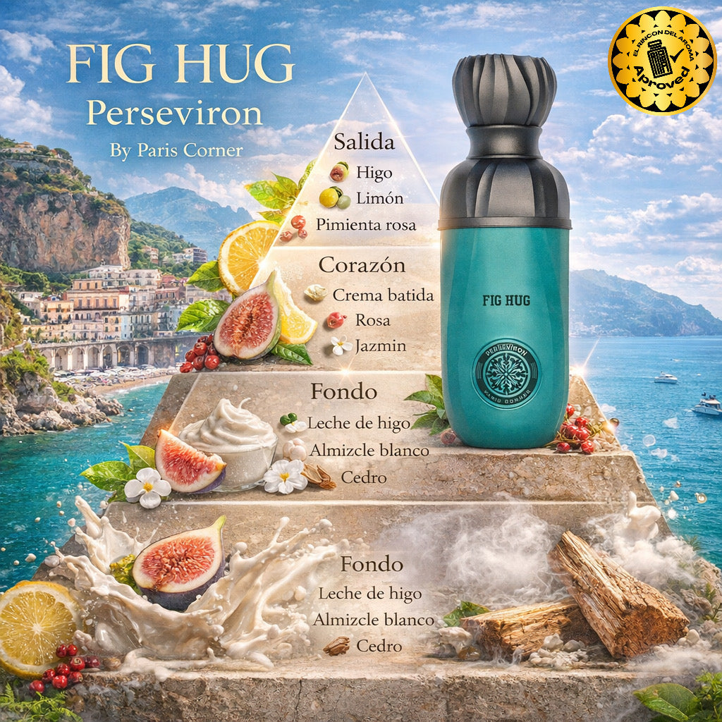 Paris corner Fig Hug Perseviron
