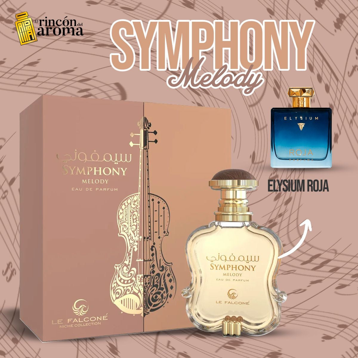 Le falcone Symphony Melody