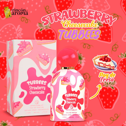 Grandeur Tubbees Strawberry Cheesecake