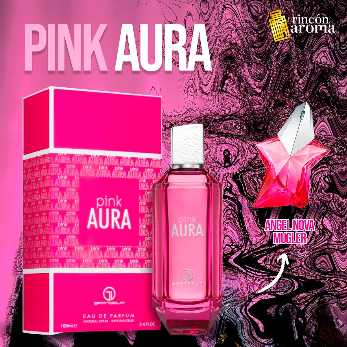 Grandeur Aura Pink