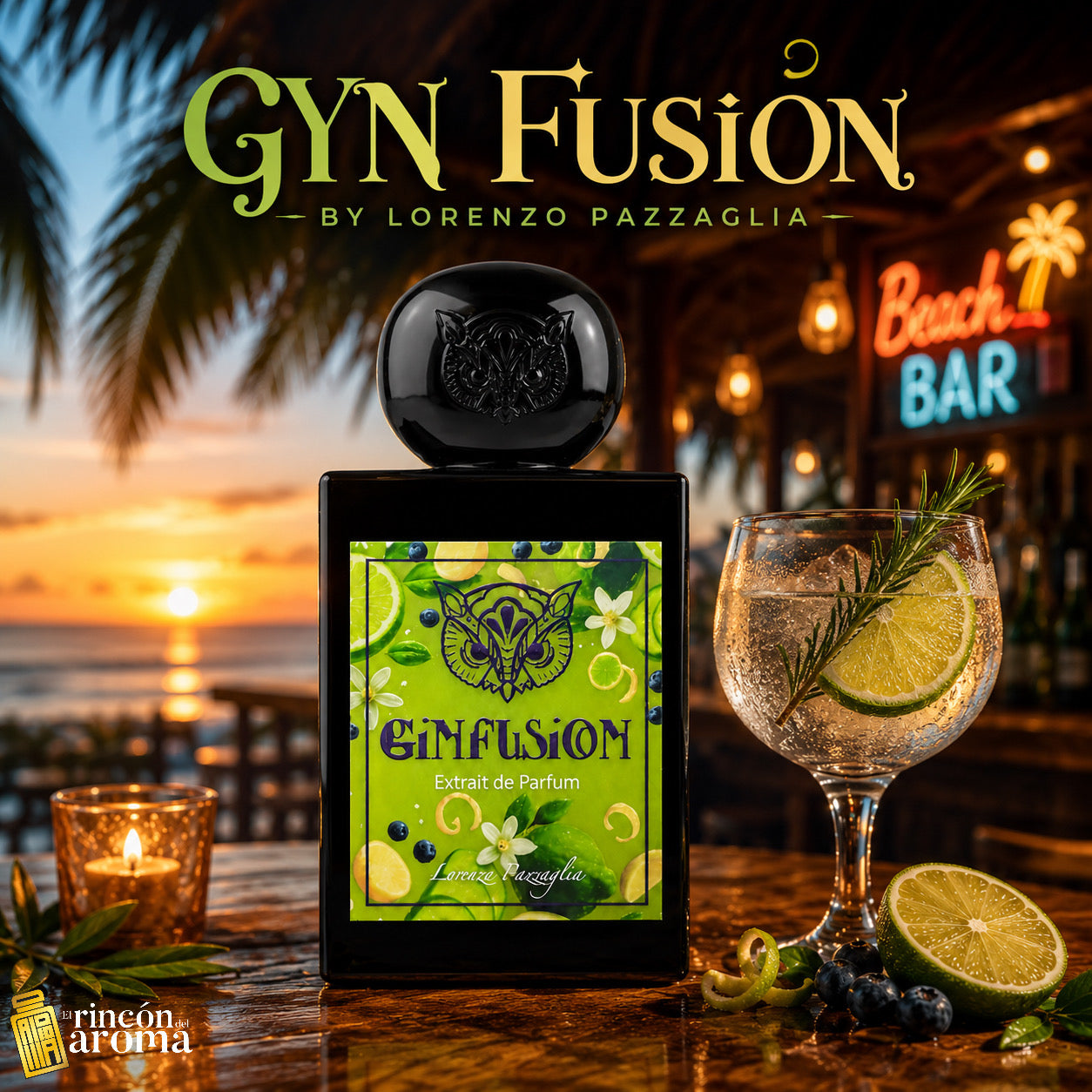 Lorenzo Pazzaglia Gin Fusión