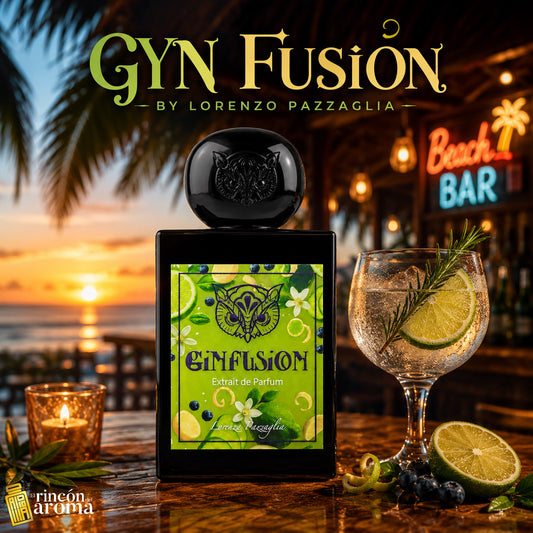 Lorenzo Pazzaglia Gin Fusión