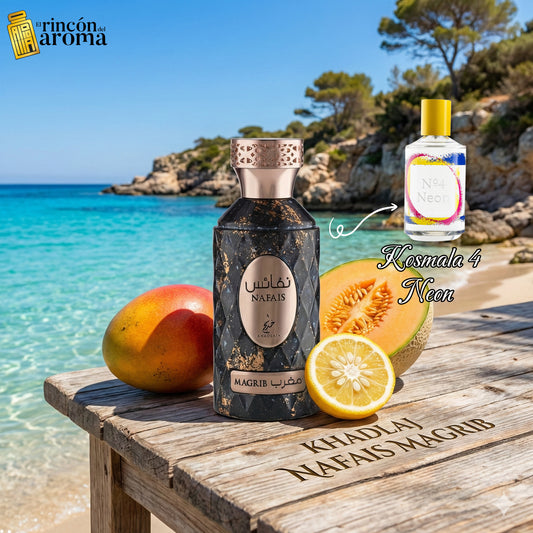 Khadlaj Nafais Magrib ( Pre-Venta )