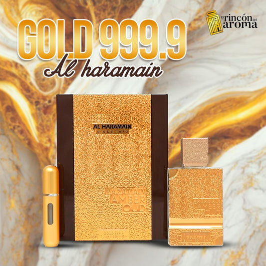 Al Haramain Amber Oud Gold 999.9