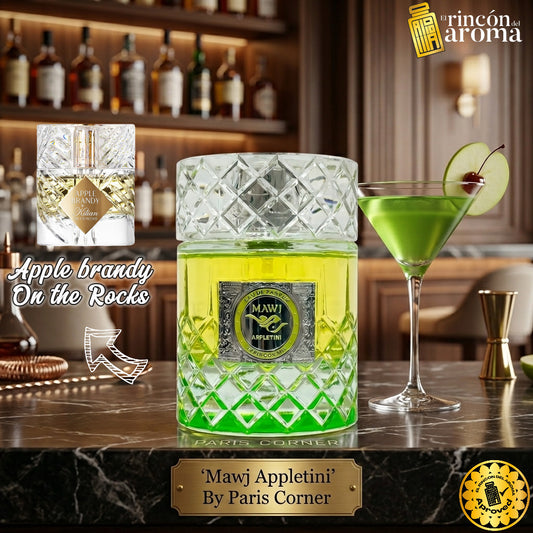Paris corner Mawj Appletini