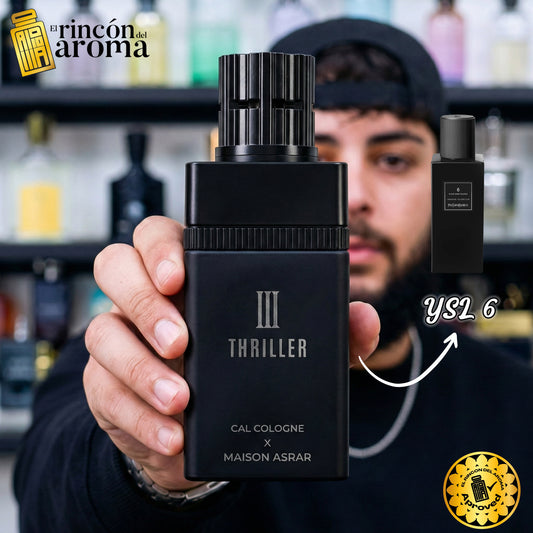 Maison Asrar Thriller III ( Preventa )