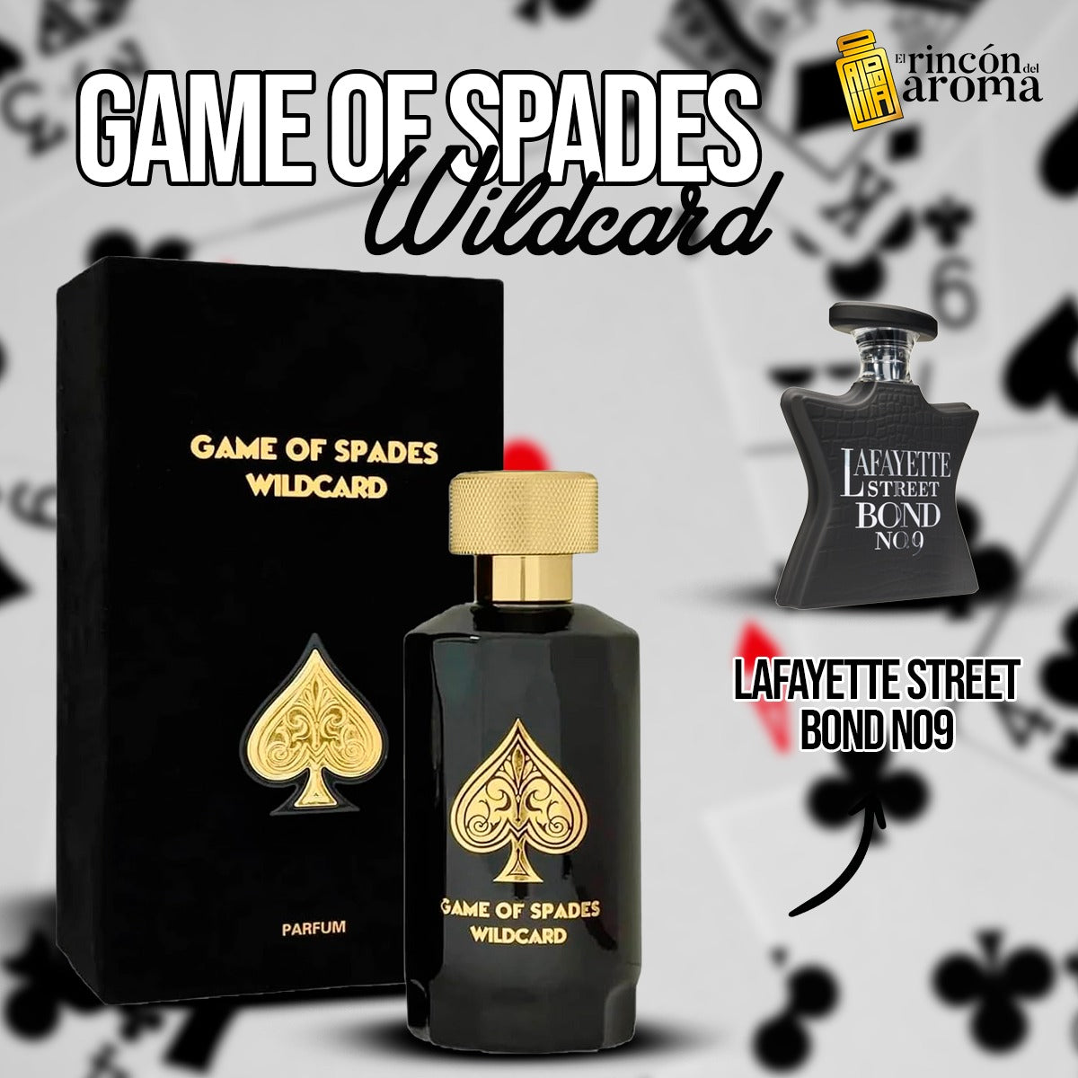 Jo Milano Game of spades Wildcard