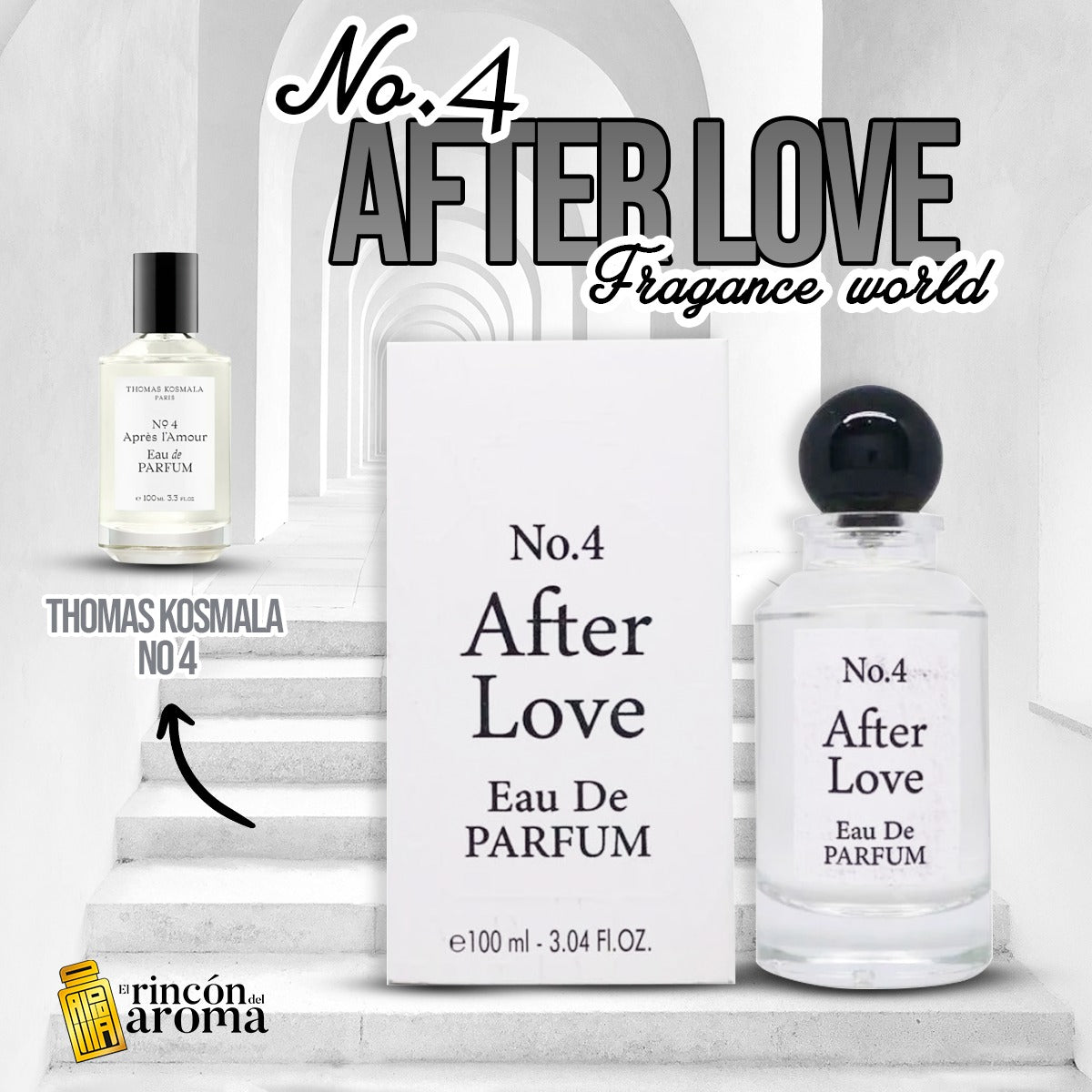 Fragance World After Love No4