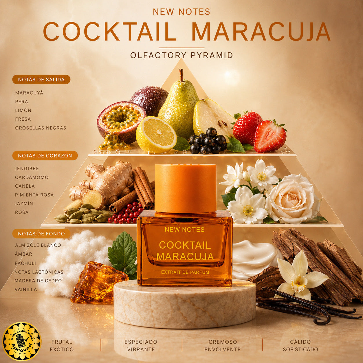 New notes Cocktail Maracuja