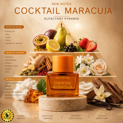 New notes Cocktail Maracuja