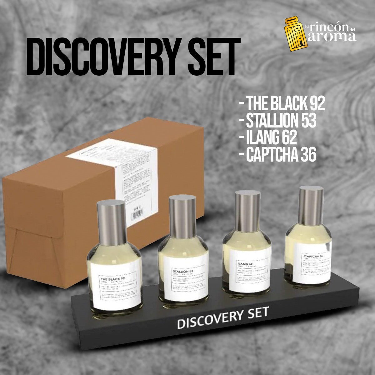 Emper Discovery Set ( Le Labo inspired )