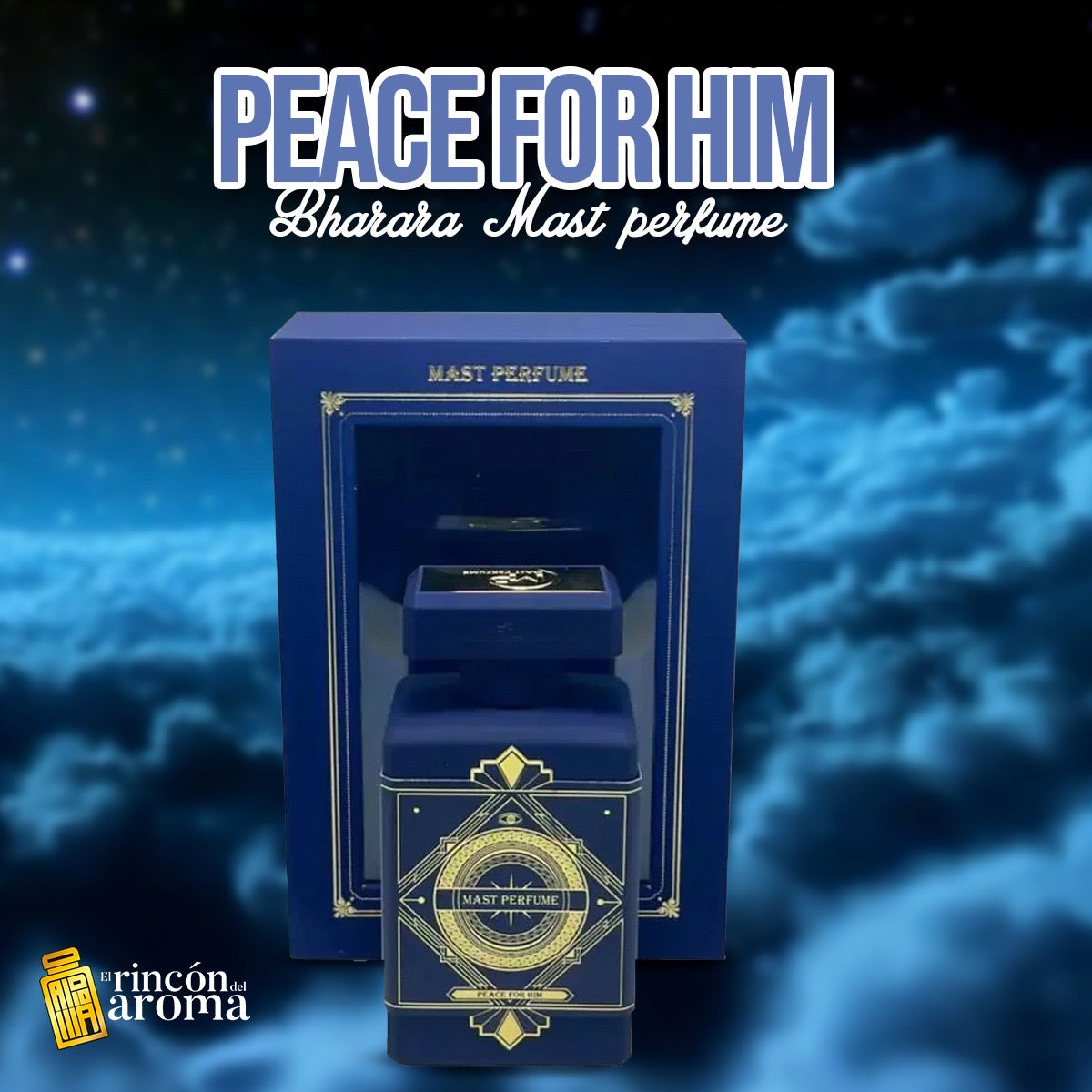 Bharara Mast Perfume Peace For Him