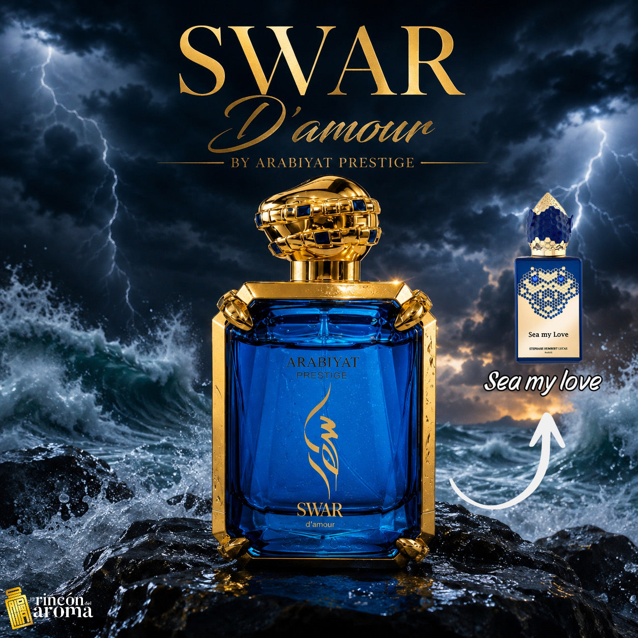 Arabiyat Prestige Swar D’ Amour