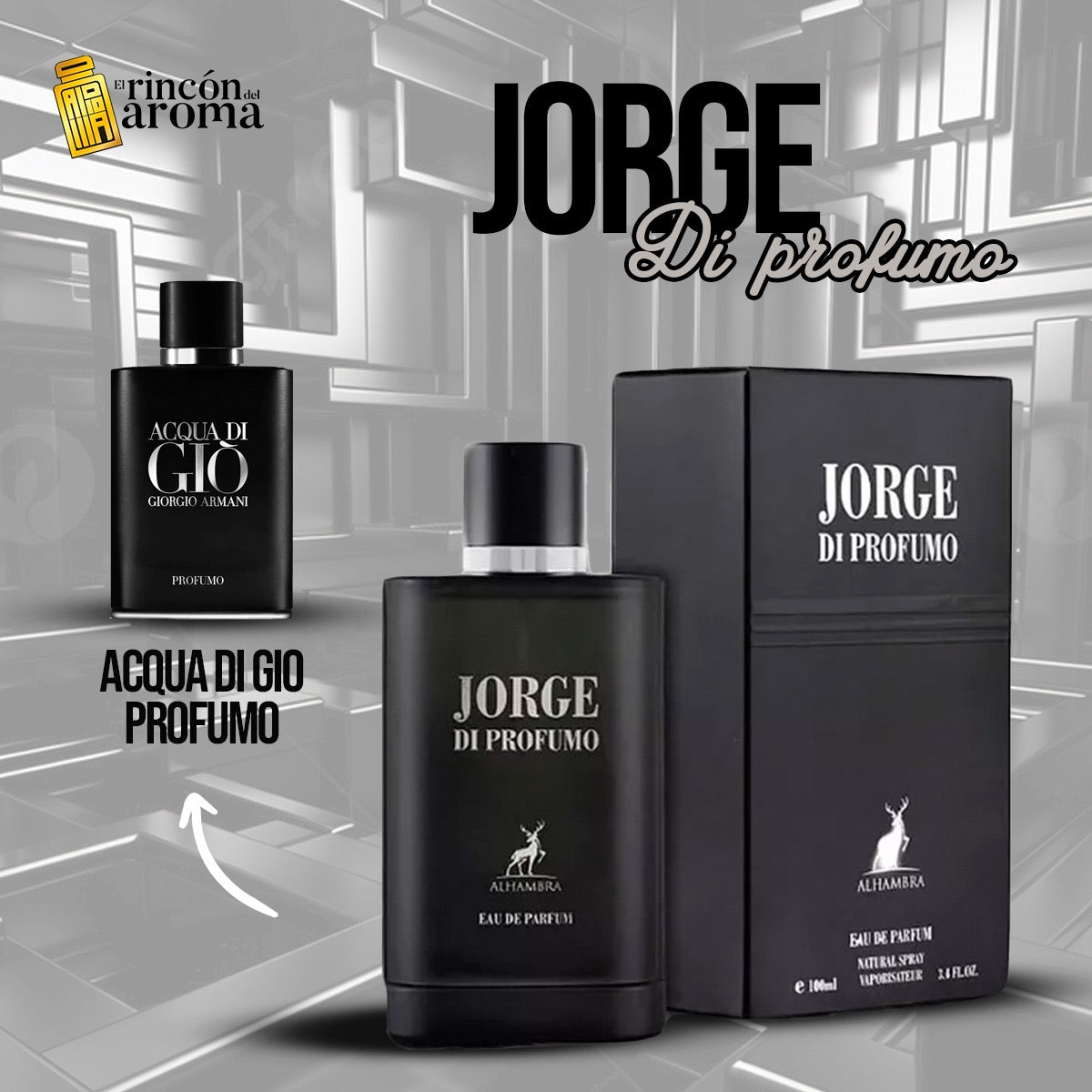 Maison Alhambra Jorge Di Profumo