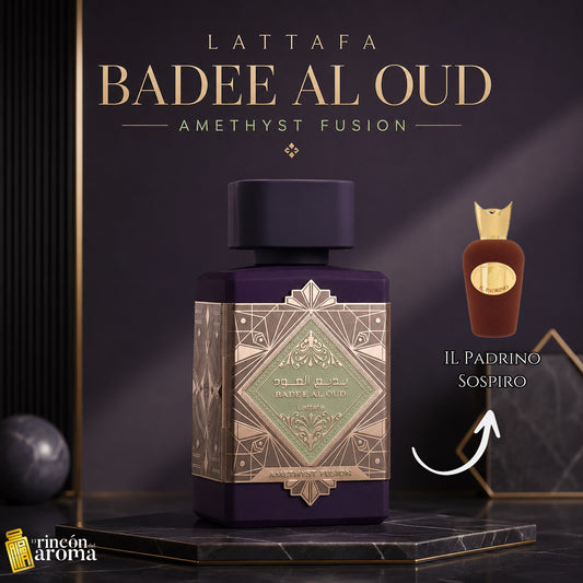 Lattafa Badee Al Oud Amethyst Fusion