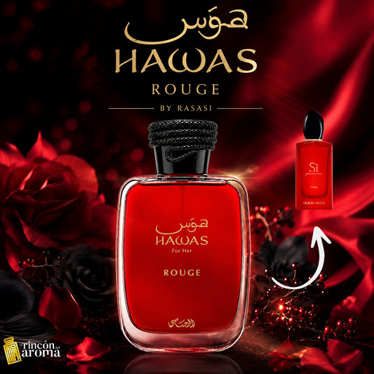 Rasasi Hawas Rouge