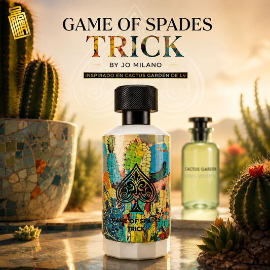 Jo Milano Game of spades Trick