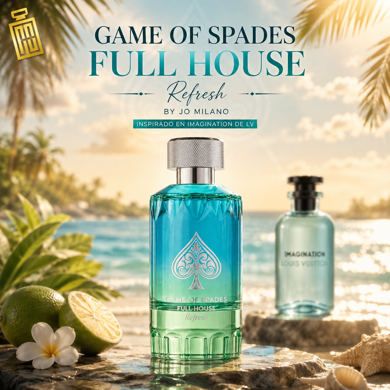 Jo milano Game of spades Full house refresh