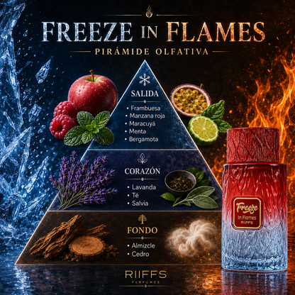Riiffs Frezze in Flames- Pre Venta