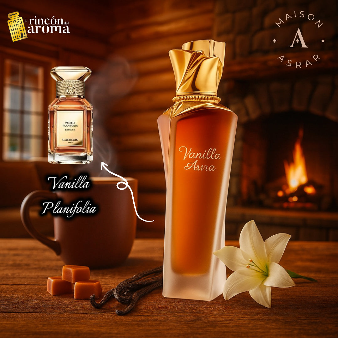 Maison Asrar Vanille Aura