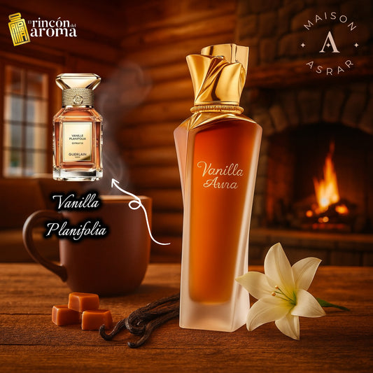 Maison Asrar Vanille Aura ( Pre-venta )