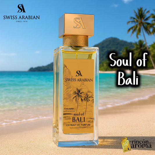 Swiss Arabian Soul Of Bali ( Pre-Venta )