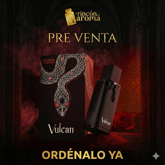 Fragance World Vulcan Black Friday